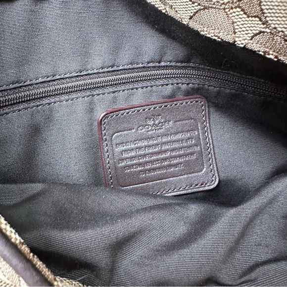 Coach Signature Phoebe Shoulder Bag - Picture 9 of 9